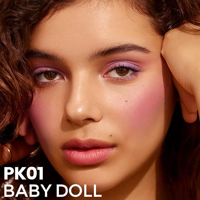 FOCALLURE Silky Cream Liquid Blush,Leaving a Matte Dewy