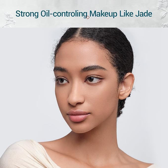 FLORASIS Breathable Loose Setting Powder, Flawless Jade Lightweight