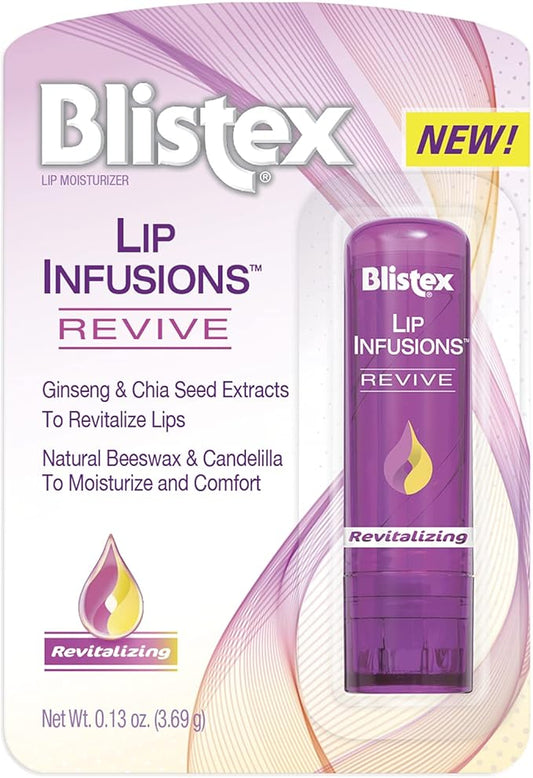 Blistex Lip Infusions Revive Lip Moisturizer 0.13 Ounce