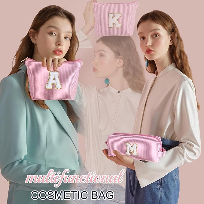 Yoolife personalized makeup bag for