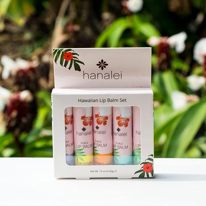 Hanalei Lip Balm and Moisturizer - Vanilla