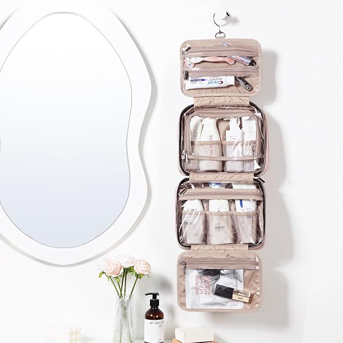Nishel travel toiletry bag for