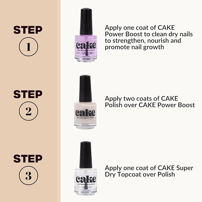 Nail Strengthener & Nail Polish