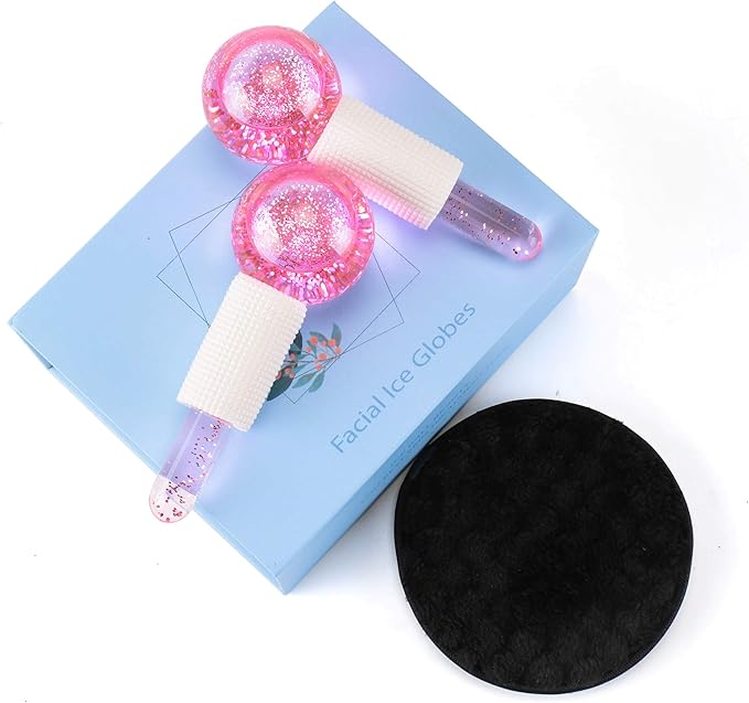 Facial Ice beauty ball- 2PC Globes
