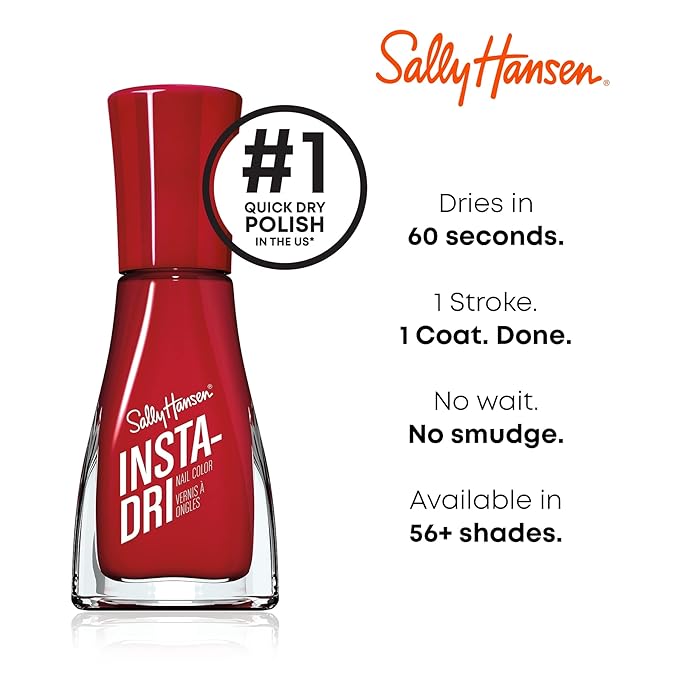 Sally Hansen Insta Dri x GLAAD Nail Polish - Here Comes the Sun, 0.31 fl oz