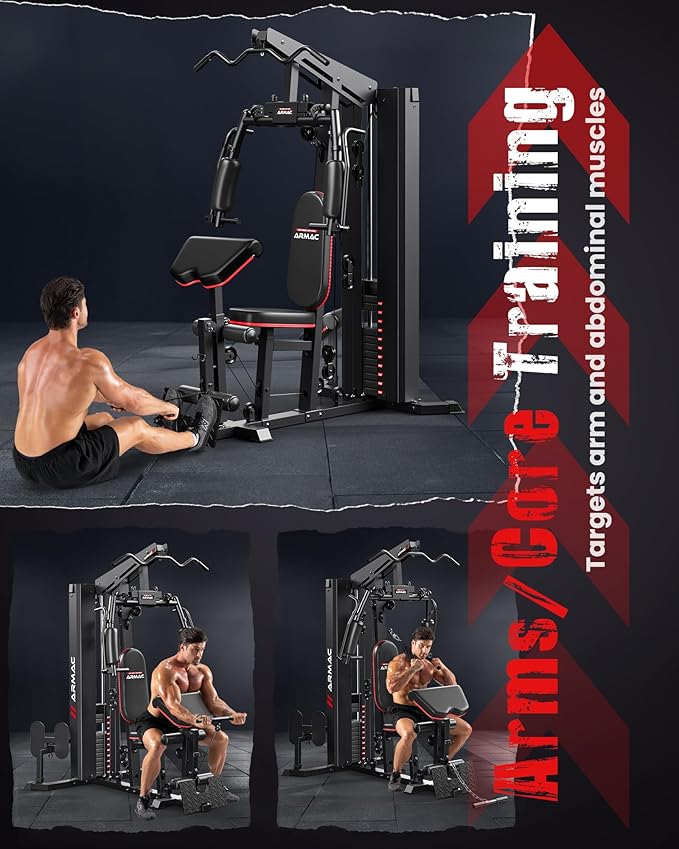 ARMAC Home Gym 150LBS Weight