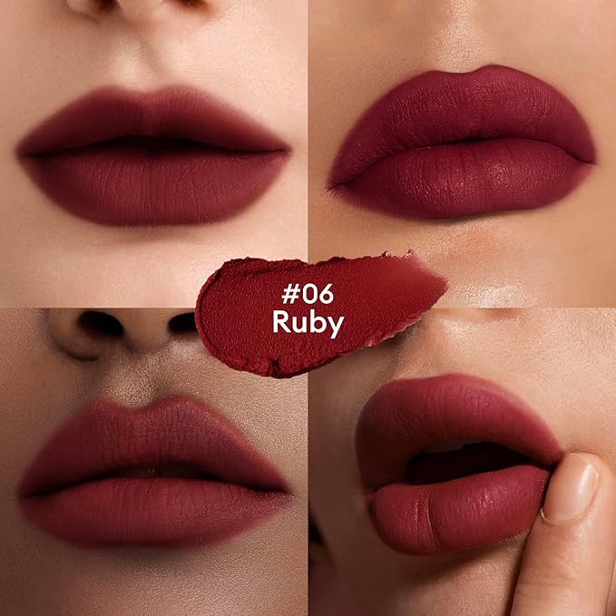 ITY Velvet Matte Finish Lip Stain-Mousse Textured Lip Pigment