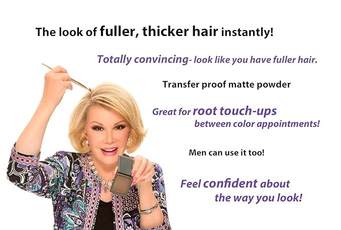 Joan Rivers Great Hair Day
