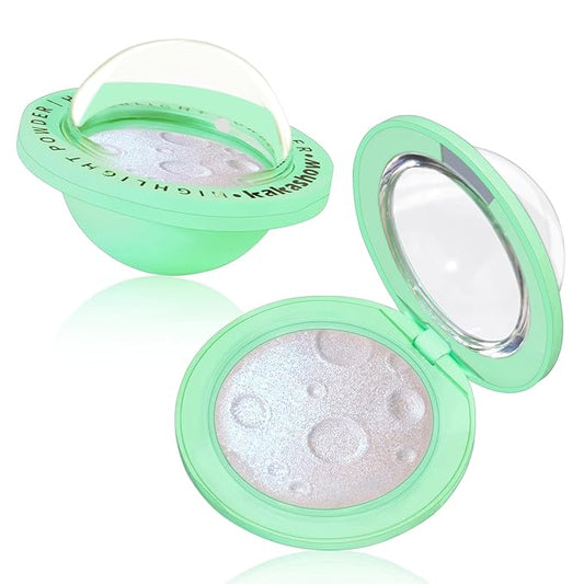 Highlighter Palette, Chameleon Face Shimmer Blush Makeup, Multichrome Face