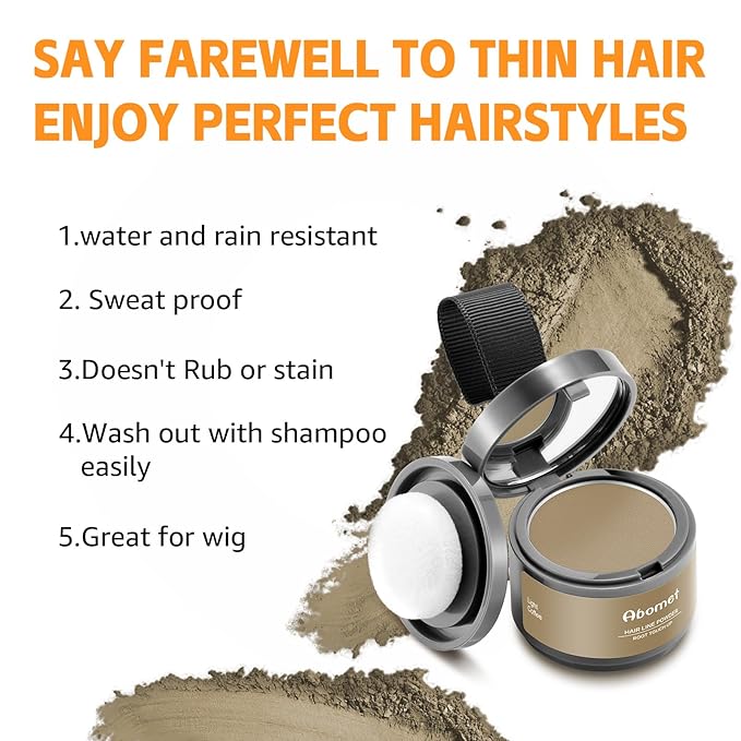 Root Touch Up Hair Fibers