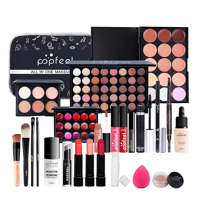 All-in-One Makeup Gift Set Travel Makeup