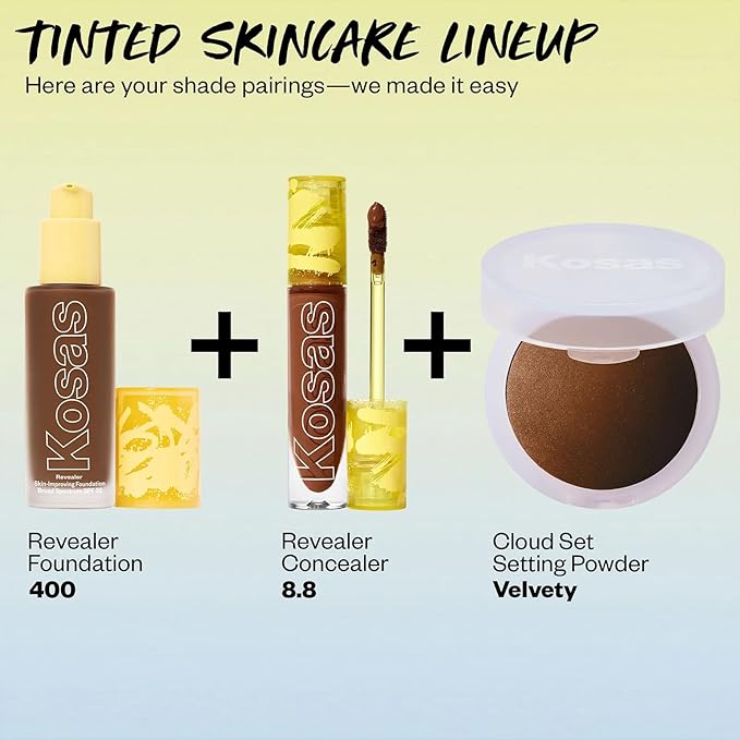 Kosas Revealer Skin-Improving Foundation with SPF 25 Protection