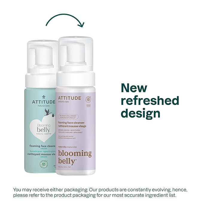 ATTITUDE Pregnancy Foaming Face Cleanser, EWG