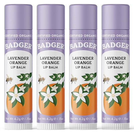Badger - Classic Lip Balm, Lavender