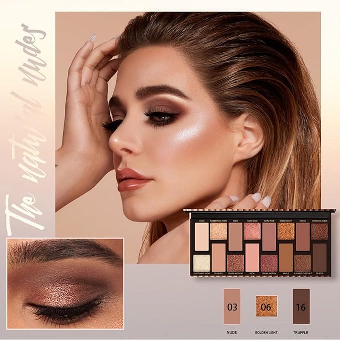 All-in-one Holiday Makeup Gift Set |