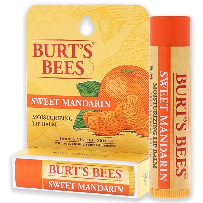 8 Pack Burt's Bees Sweet Mandarin Balm