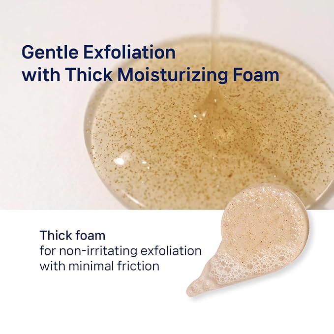 ILLIYOON Fresh Moisture Body Scrub Wash 400ml(13.53 Fl Oz) Vitamin C, walnut shell and soft grape seed powder, Exfoliating Scrub for Silky Smooth Skin