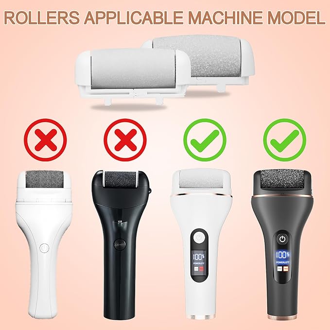 Callus removers 8 pack replacement