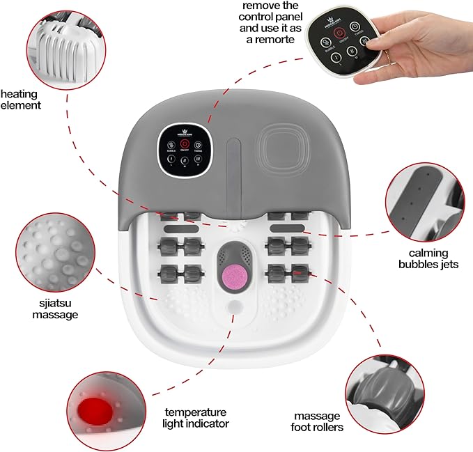 Medical king foot spa with