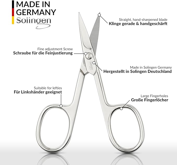 Marqus - straight nail scissors