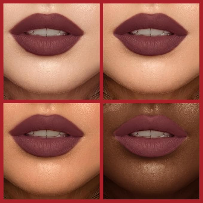 Matte Lip Liner, Highly Pigmented Natural Lip Makeup, Highly