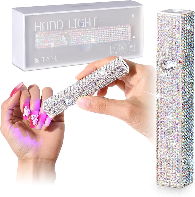 Taye handheld uv nail lamp,