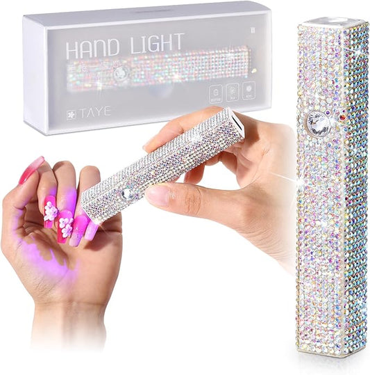 Taye handheld uv nail lamp,
