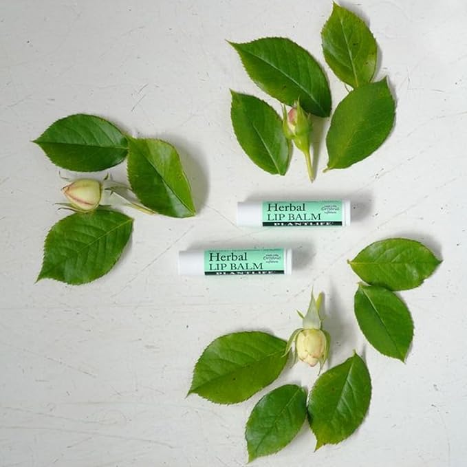 Plantlife Herbal Lip Balm - Organic California