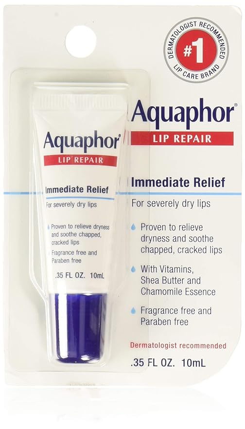 Aquaphor Lip Repair 0.35 oz (Pack