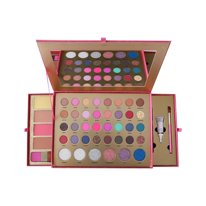 Profusion Cosmetics Sweet Holiday Festive Glam 46 Piece