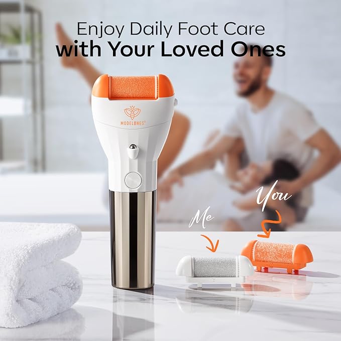 modelones Electric Callus Remover for