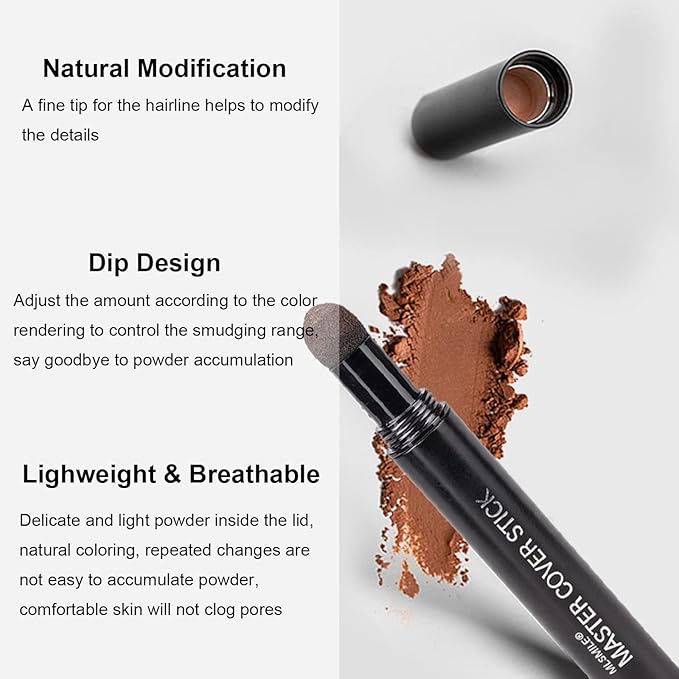 Root Cover up Stick, Gray