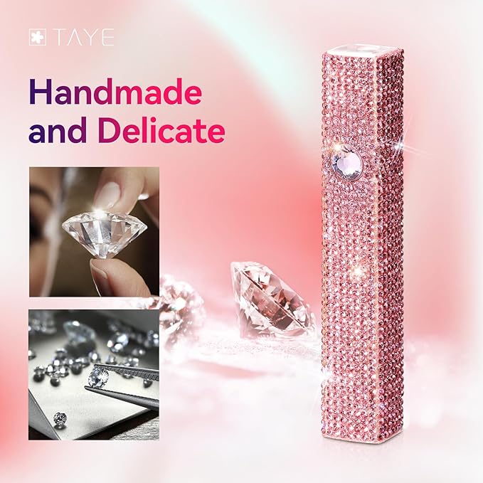 Taye handheld uv nail lamp,