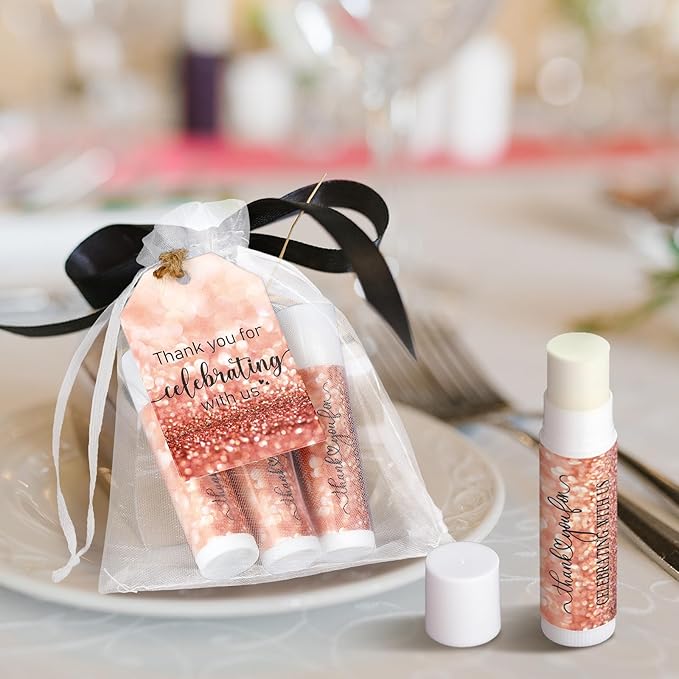 Dunzy 50 Pack Bridal Shower Favors Guests