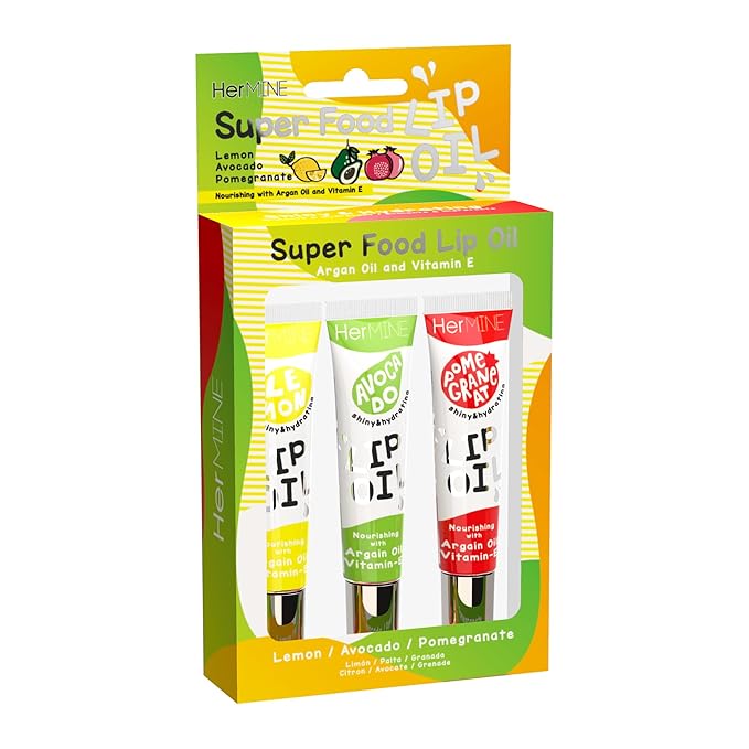 HerMINE Hydrating Lip Oil with Argan