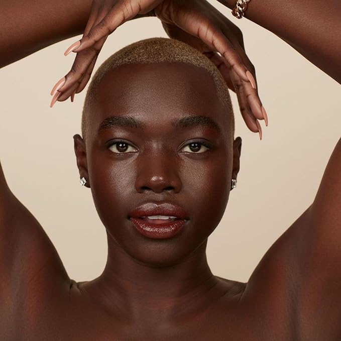 Monika Blunder Beauty - All-In-One Foundation/Concealer, Deep Dark 0.62 oz