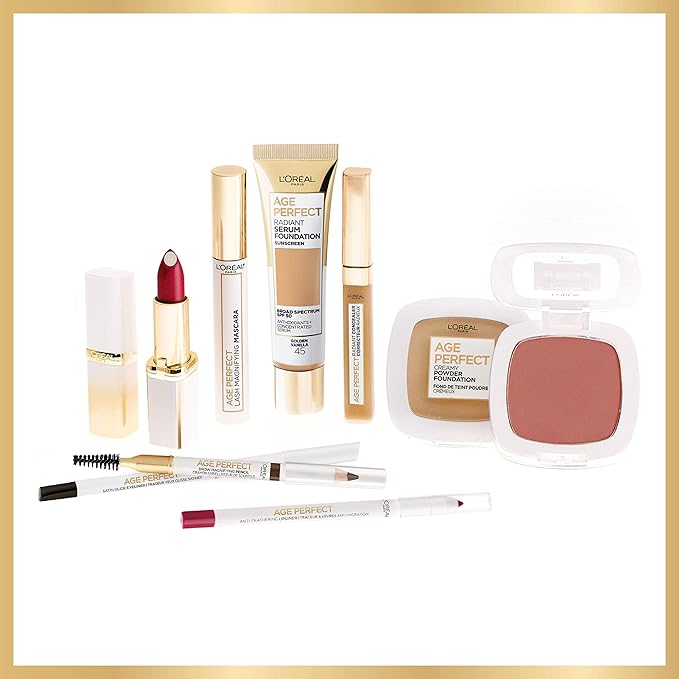 L'Oreal Paris Age Perfect Creamy Powder Foundation Compact,