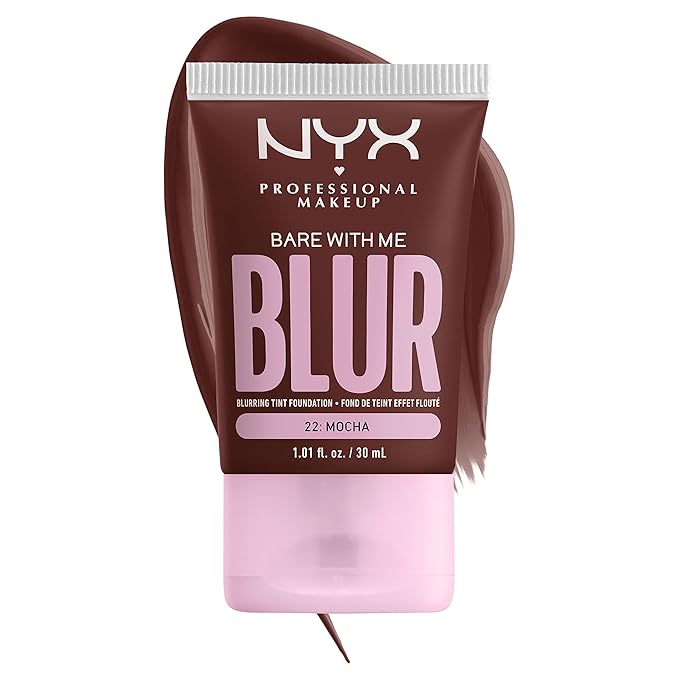 NYX PROFESSIONAL MAKEUP Bare With Me Blur Skin - Mocha