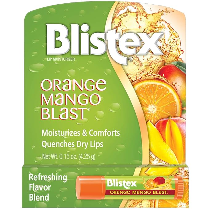 Blistex Orange Mango Blast Lip Balm,