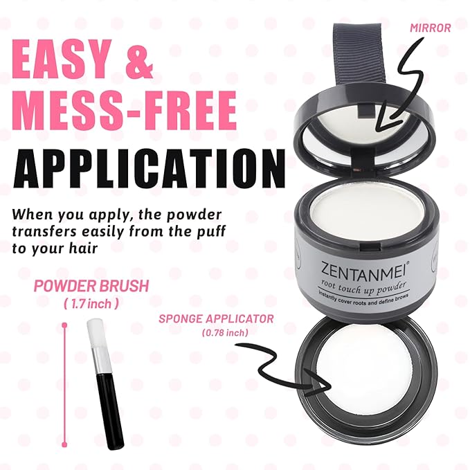 Root Touch Up Hairline Powder