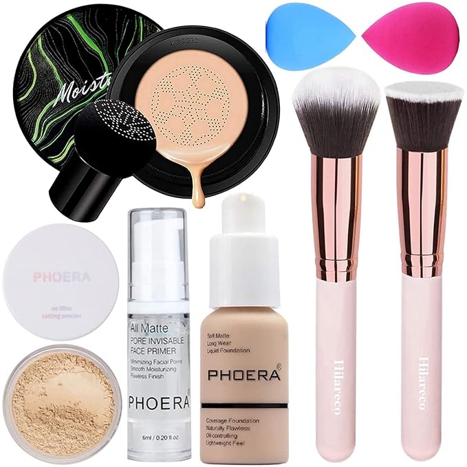 PHOERA Foundation,Mushroom Head Air Cushion CC Cream Natural