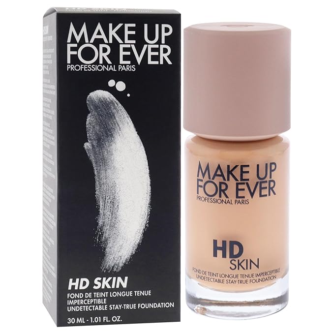 Make Up For Ever HD Skin Undetectable Longwe 1 oz