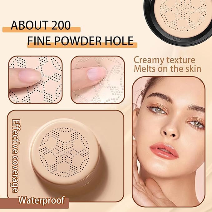 Mushroom Head Air Cushion CC Cream Foundation Makeup,Moisturizing