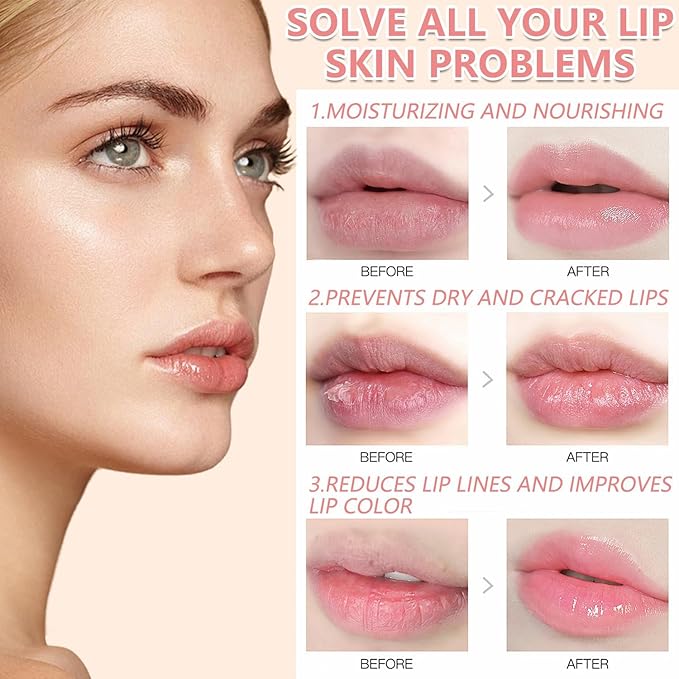 3 PCS Bee Lip Balm Honey