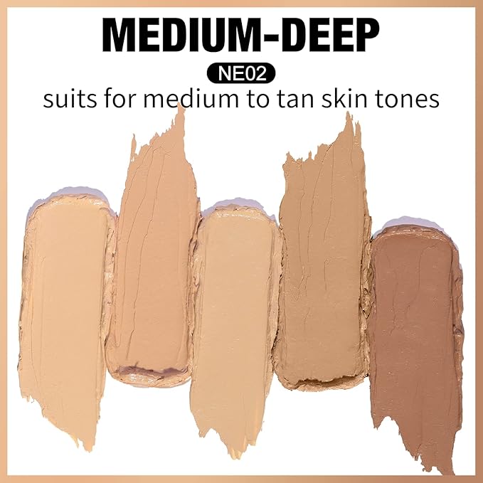 FOCALLURE #GoldenAge 5 in 1 Multi Uses Concealer