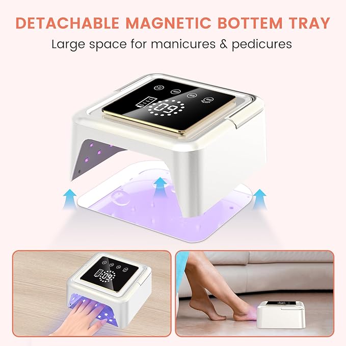 Subay UV Nail Lamp 108W,