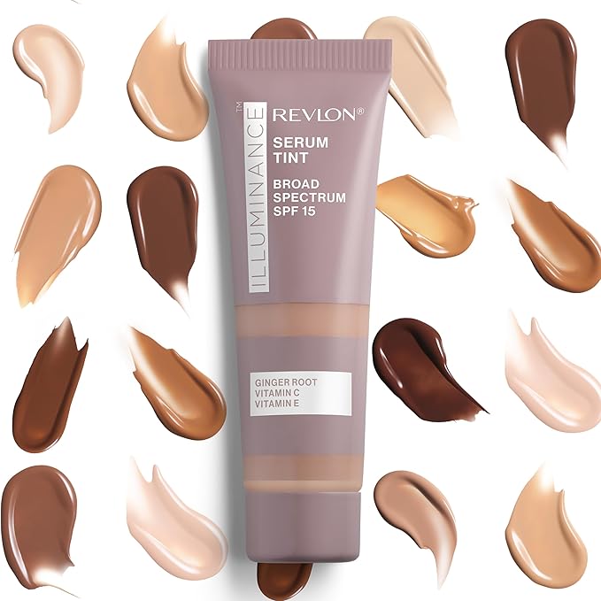 Revlon Illuminance Tinted Serum, Triple Hyaluronic Acid, Evens fl oz.