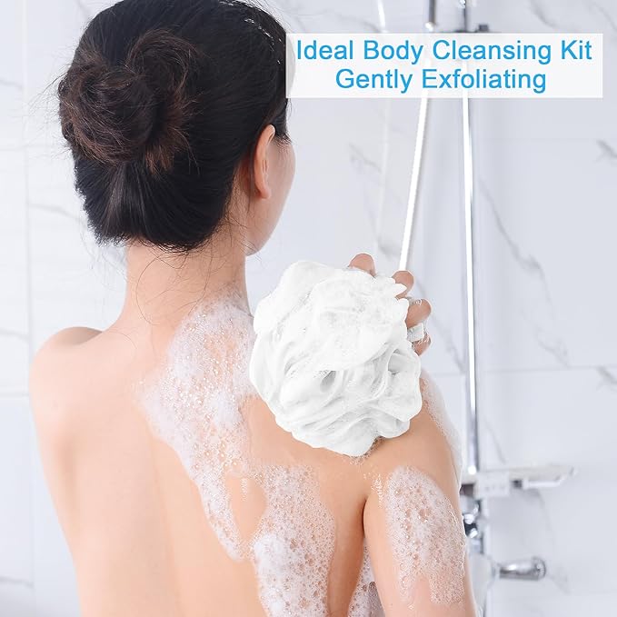 Amazerbath loofah sponge 75g/piece, exfoliating