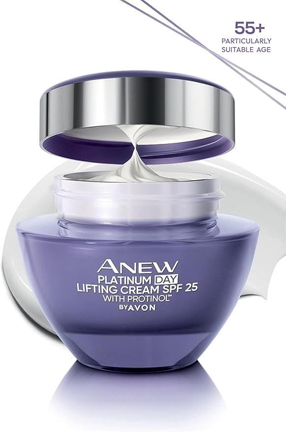 Anew Platinum Day(SPF20)&Night Lifting affect Skin