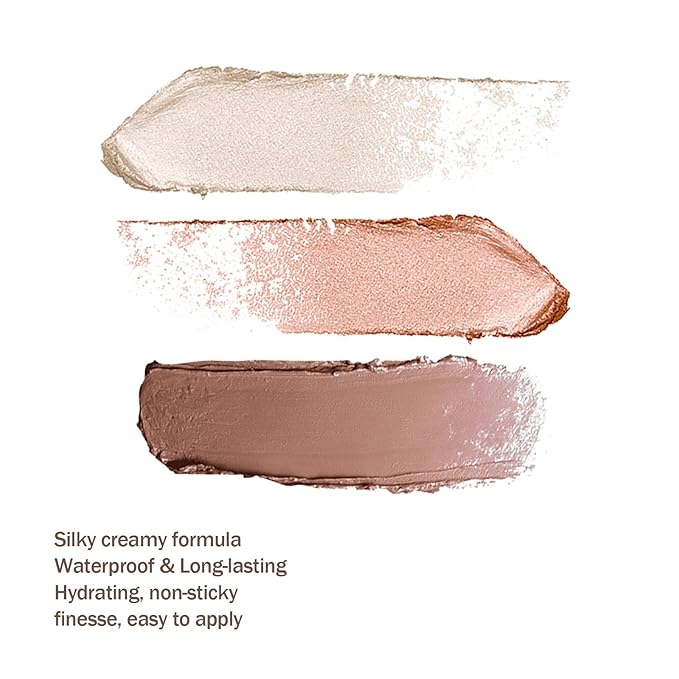 Boobeen Blush Stick Highlighter Makeup Stick Matte Contour & Natural